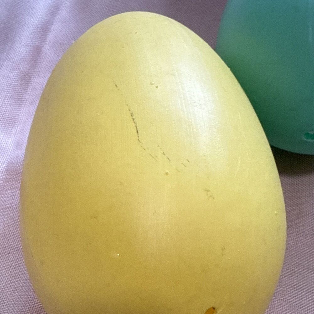 Easter Egg Blow Mold 8” Lot Of 10 Eggs Vintage General Foam Plastics & Unbranded - Picture 16 of 16